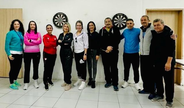 Dart Sporu tanıtım etkinliği yapıldı