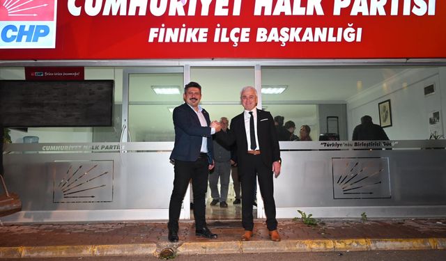 Başkan Geyikçi, Biz birlikte güçlüyüz!...