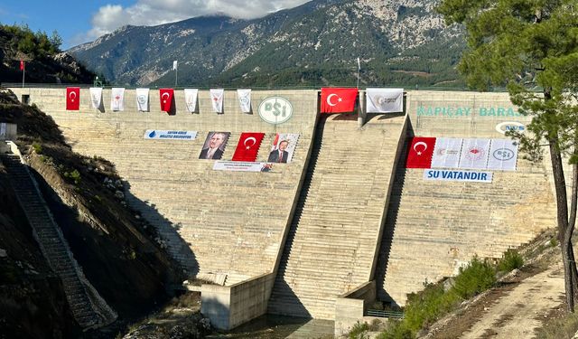 Kapıçay Barajı Portakal Bahçelerine Hayat Verecek