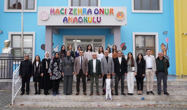 Hacı Zehra Onur Anaokulu'nda muhteşem etkinlik