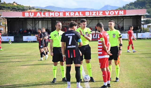 Kumluca Belediyespor - Döşemealtı Belediyespor 2-2