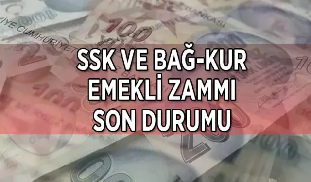 2024 Emekli maaşı ne zaman yapılacak!..