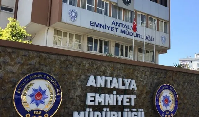 Antalya Emniyet Müdürlüğü Birimlerince Son Bir Haftada Yapılan Çalışmalar