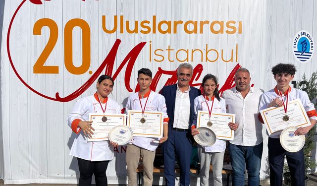 Canan Yavuz Gürkan'dan Uluslararası Yemek Yarışmasında Büyük Başarı