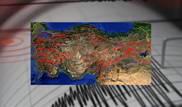 45 ilde 485 diri fay... Antalya'da en riskli deprem bölgesi Demre ilçesi