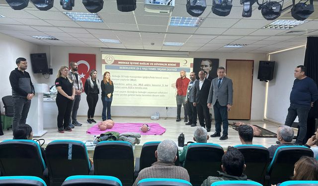 Batı Antalya'nın İlk ve Tek İlk Yardım Eğitim Merkezi Kumluca'da