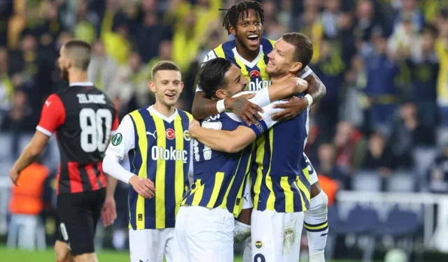 Fenerbahçe'nin UEFA Konferans Ligi'ndeki muhtemel rakipleri