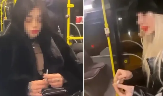 3 kadın Metrobüste uyuşturucu hazırladı!..  Gözaltına alındılar...