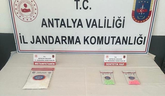 Manavgat'ta Uyuşturucu Operasyonu: 3 Gözaltı