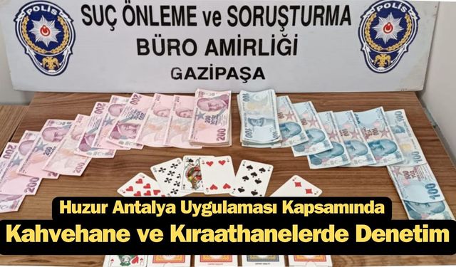 Antalya'da Hırsızlık Suçundan Aranan Şüpheli Yakalandı