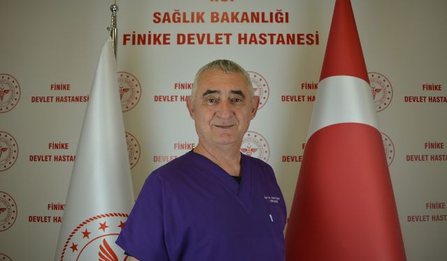 Finike Devlet Hastanesi'ne KBB Uzmanı Atandı