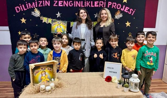 Dilimizin Zenginlikleri Projesi Yazar Buluşmaları