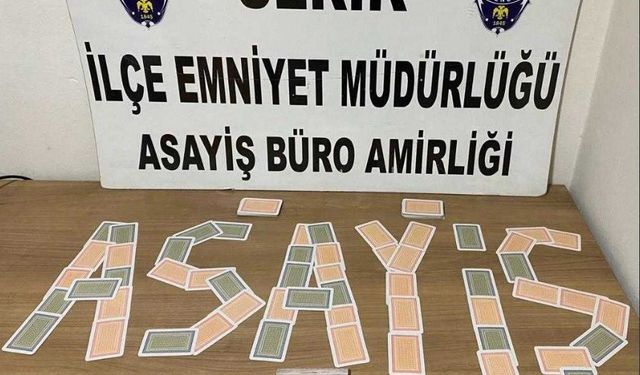 Serik İlçe Emniyet Müdürlüğü'nden Açıklama