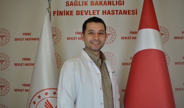 Finike Devlet Hastanesi'ne 3. Göz Hastalıkları uzmanı atandı