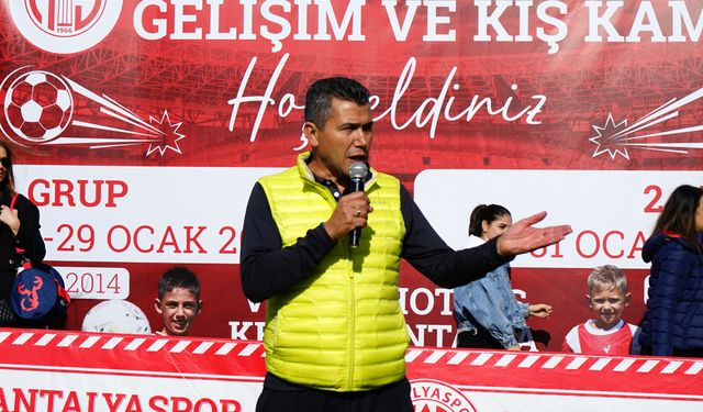 Futbol Okulları Gelişim ve Kış Kampı’nı Tamamladı