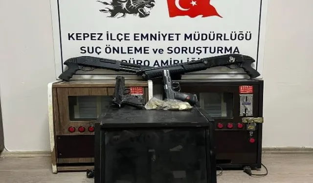 Kepez'de Suçlulara Darbe