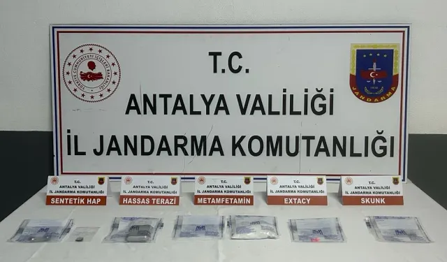 Manavgat'ta 300 Gram Metamfetamin Ele Geçirildi!..