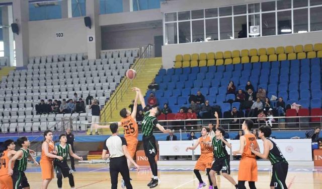 Basketbol U-14 ikinci Bölge Şampiyonası Afyonkarahisar’da başladı