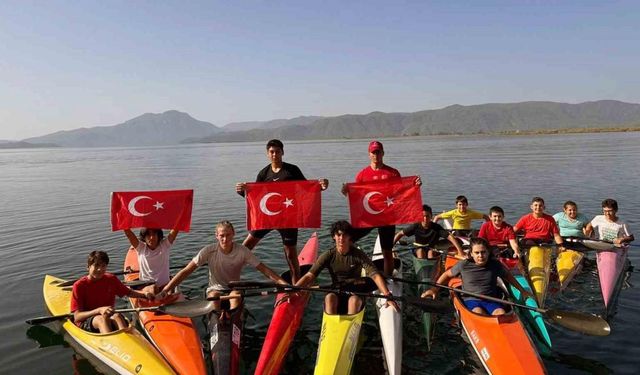 Köyceğiz Su Sporları Kamp Eğitim Merkezi, kano sporcu eğitim merkezi oldu