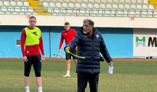 Pazarspor’da Taşkın Güngör dönemi başladı