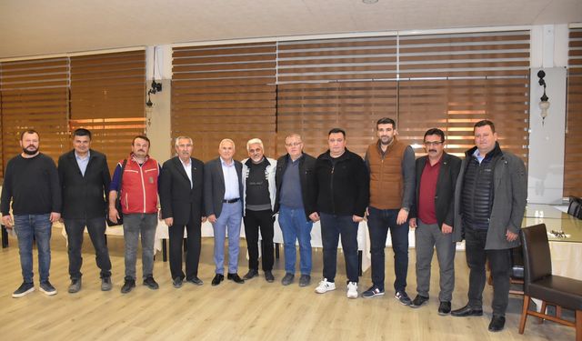 Avcıoğlu, Gazetecilerle İftar Yemeğinde Buluştu