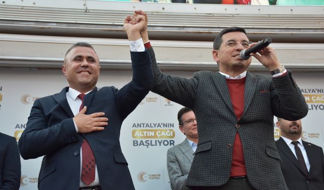 Tütüncü: Hizmet Denince Akla Önce AK Parti Gelir