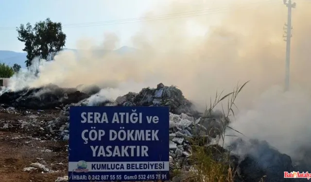 Sera Atığı Dökenlerin Vay haline!