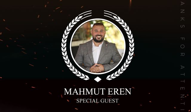 Mahmut Eren’e Global Öğretmen Ödülü!