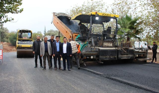 “Hedefimiz, Halkımıza Kaliteli Yollar Sunmak”