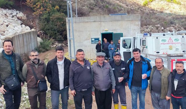 DSİ, Adrasan Göleti’nde Kritik Bakım Çalışmalarını Bitirdi