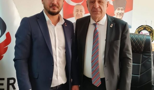 Hasan Yalçın Zafer Partisi Antalya İl Teşkilat Başkan Yardımcılığı Görevine Atandı