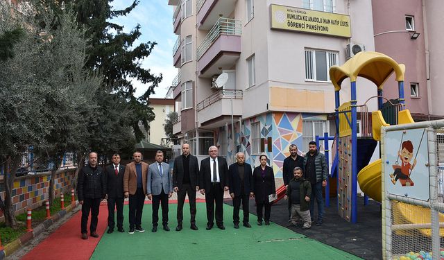 Kaymakam Güneş Eğitim ve Hizmet Alanlarında İncelemelerde Bulundu