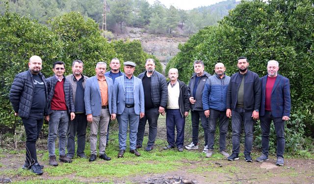 Kumluca Ziraat Odası arazi aldı