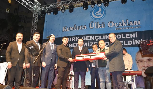 Kumluca Ülkü Ocakları’ndan Muhteşem Konser!