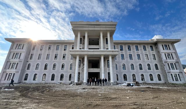 Kaymakam Bahadır Güneş,Kamu Yatırımlarını İnceledi