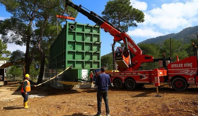 ADRASAN’A 100 MİLYON TL’LİK  DEV ARITMA TESİSİ YATIRIMI
