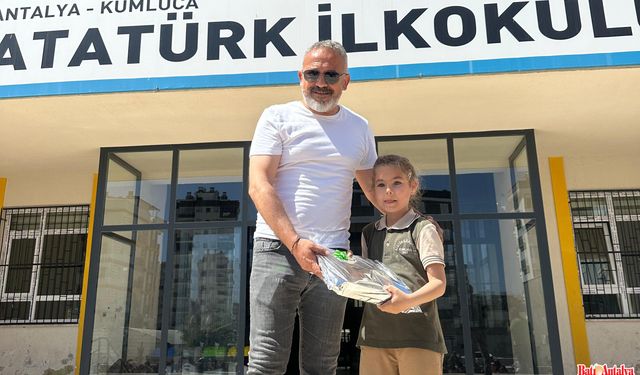 ATATÜRK İLKOKULU ANTALYA’DA  ADINDAN SÖZ ETTİRİYOR!