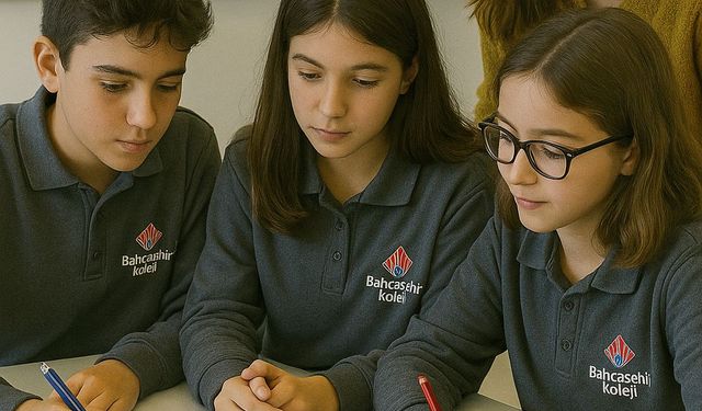 BAHÇEŞEHİR ORTAOKULU’NDA AKADEMİK DESTEK SEFERBERLİĞİ!