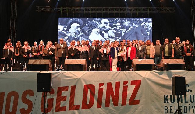 KUMLUCA BELEDİYE KOROSU’NDAN  KULAKLARA VE KALPLERE HİTAP EDEN KONSER