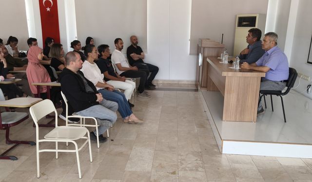 Kumluca MYO’da Müdür-Öğrenci Buluşması: Yeni Programlar Yolda!