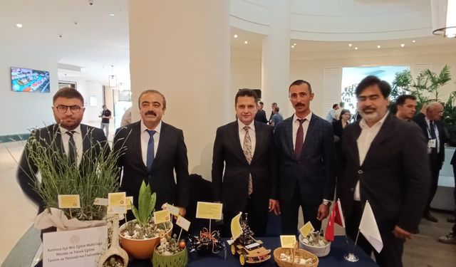 Kumluca Özel Meslek Lisesi,  Ankara’daki Çalıştayda Göz Doldurdu