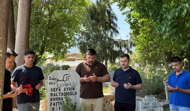 RAMAZAN GÜRGEN’DEN ANLAMLI ZİYARET