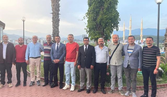 Türk Eğitim-Sen Kumluca  Temsilciliği’nde Görev Değişimi