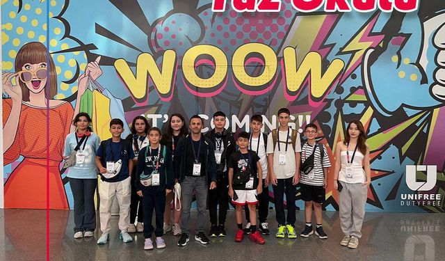 BAHÇEŞEHİR KOLEJİ ORTAOKUL ÖĞRENCİLERİ LONDRA’DA!