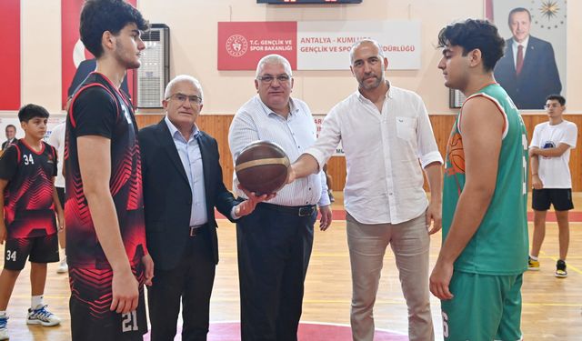 BAYRAM ONUR AVCIOĞLU  BASKETBOL TURNUVASI DÜZENLENDİ
