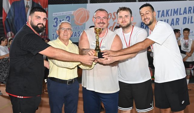 SOKAK BASKETBOLU TURNUVASI  COŞKUYLA TAMAMLANDI!