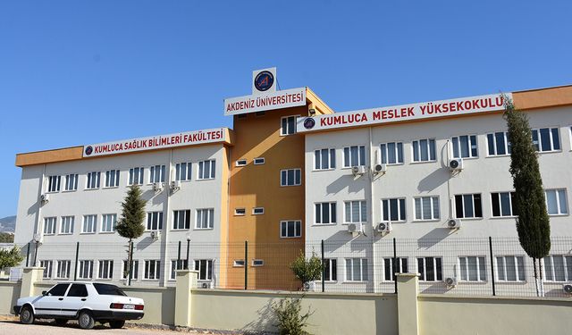KUMLUCA İÇİN SEVİNDİRİCİ KARAR:  SAĞLIK BİLİMLERİ FAKÜLTESİ KAPATILMIYOR