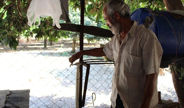 KUMLUCA ÇAYİÇİ MAHALLESİ  YILLAR SONRA İÇME SUYUNA KAVUŞTU