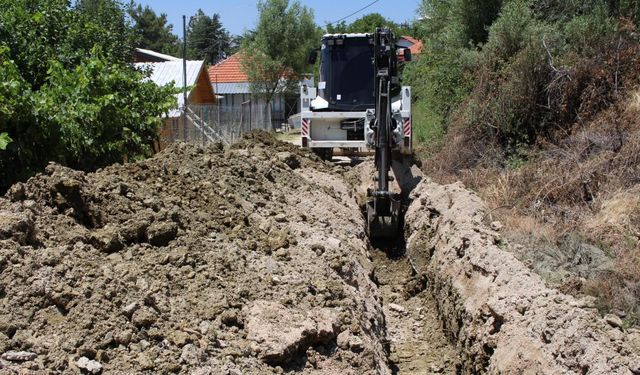 Kumluca Göllü Yaylası’na Modern Kanalizasyon Hattı