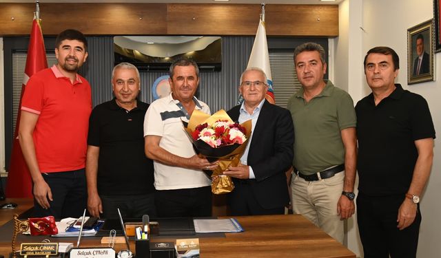 Avcıoğlu, Ahilik Haftası’nda Esnafları Ziyaret Etti